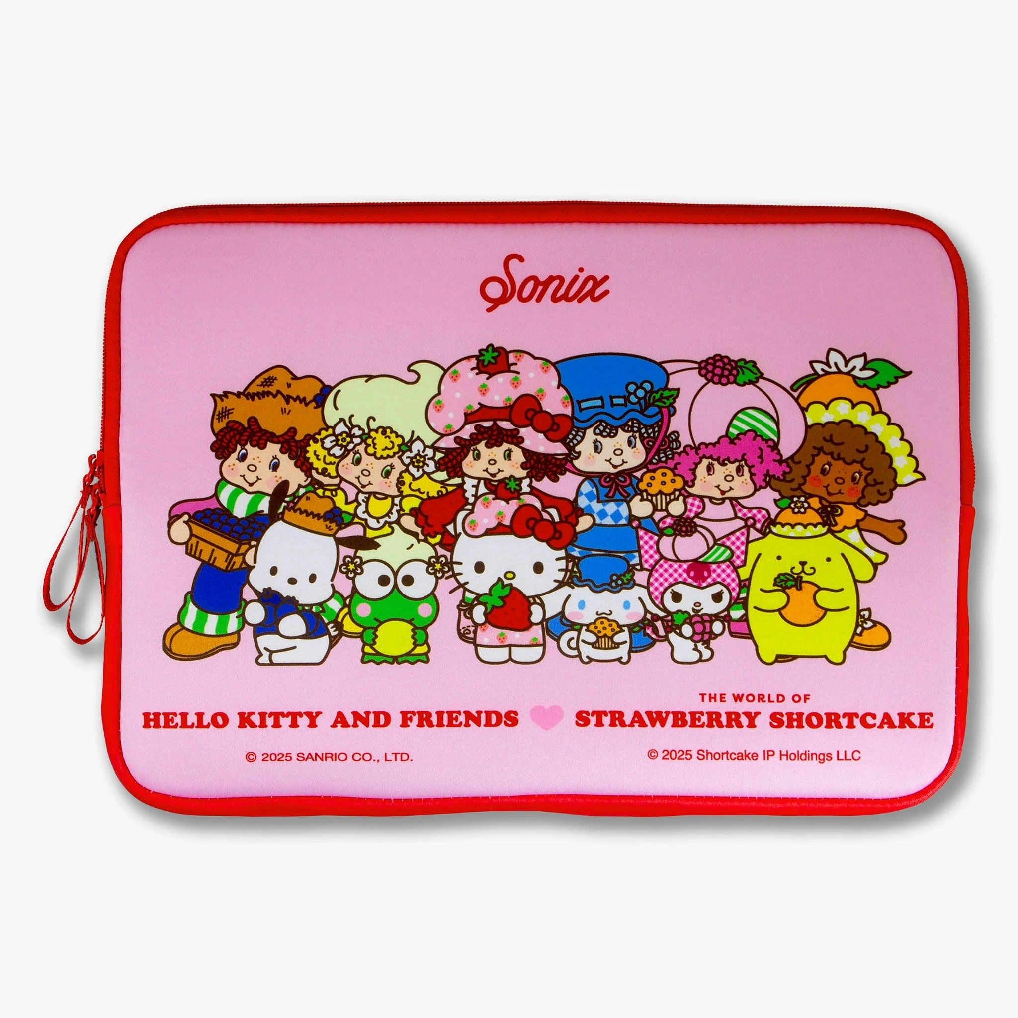 Hello Kitty and Friends x Sonix Strawberry Shortcake Neoprene Tech Sleeve