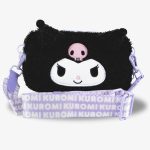 Kuromi x Sonix Plush Phone Wallet