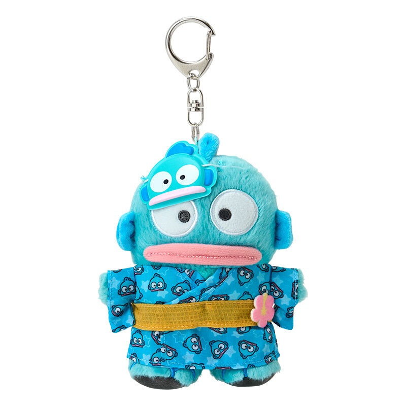 Hangyodon Plush Mascot Keychain (Summer Festival Series)