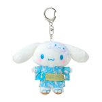 Cinnamoroll Plush Mascot Keychain (Summer Festival Series)