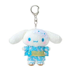 Cinnamoroll Plush Mascot Keychain (Summer Festival Series)