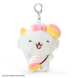 Gaopowerroo Plush Mascot Keychain (Omelette Rice Series)