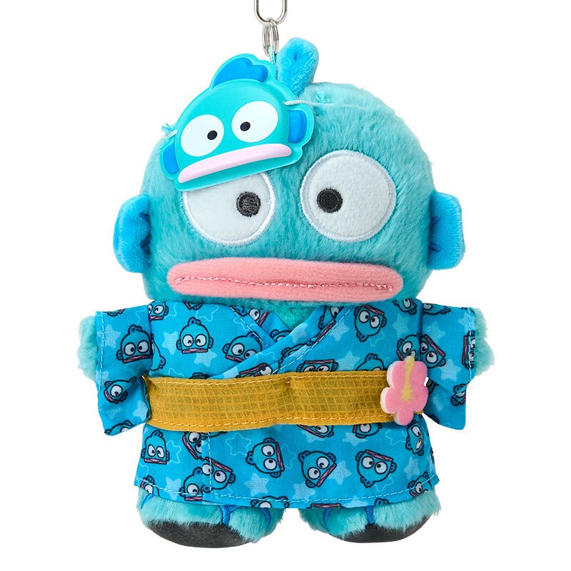 Hangyodon Plush Mascot Keychain (Summer Festival Series) - 图片 2