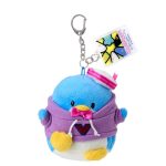 Tuxedosam Plush Mascot Keychain (All Together Hapidanbui Design Series)