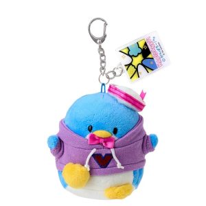 Tuxedosam Plush Mascot Keychain (All Together Hapidanbui Design Series)