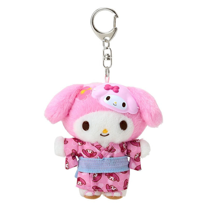My Melody Plush Mascot Keychain (Summer Festival Series)