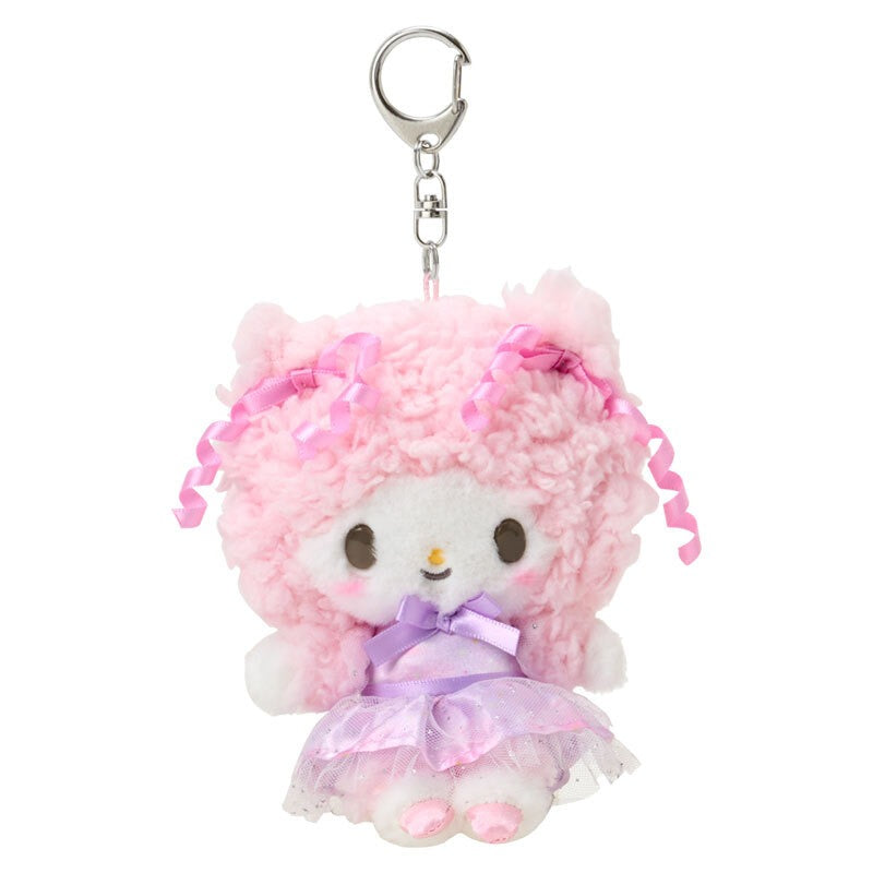 My Sweet Piano Purple Plush Mascot Keychain (Dreamy Carousel Series)