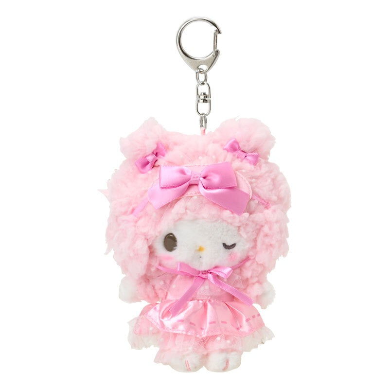 My Sweet Piano Pink Plush Mascot Keychain (Dreamy Carousel Series)