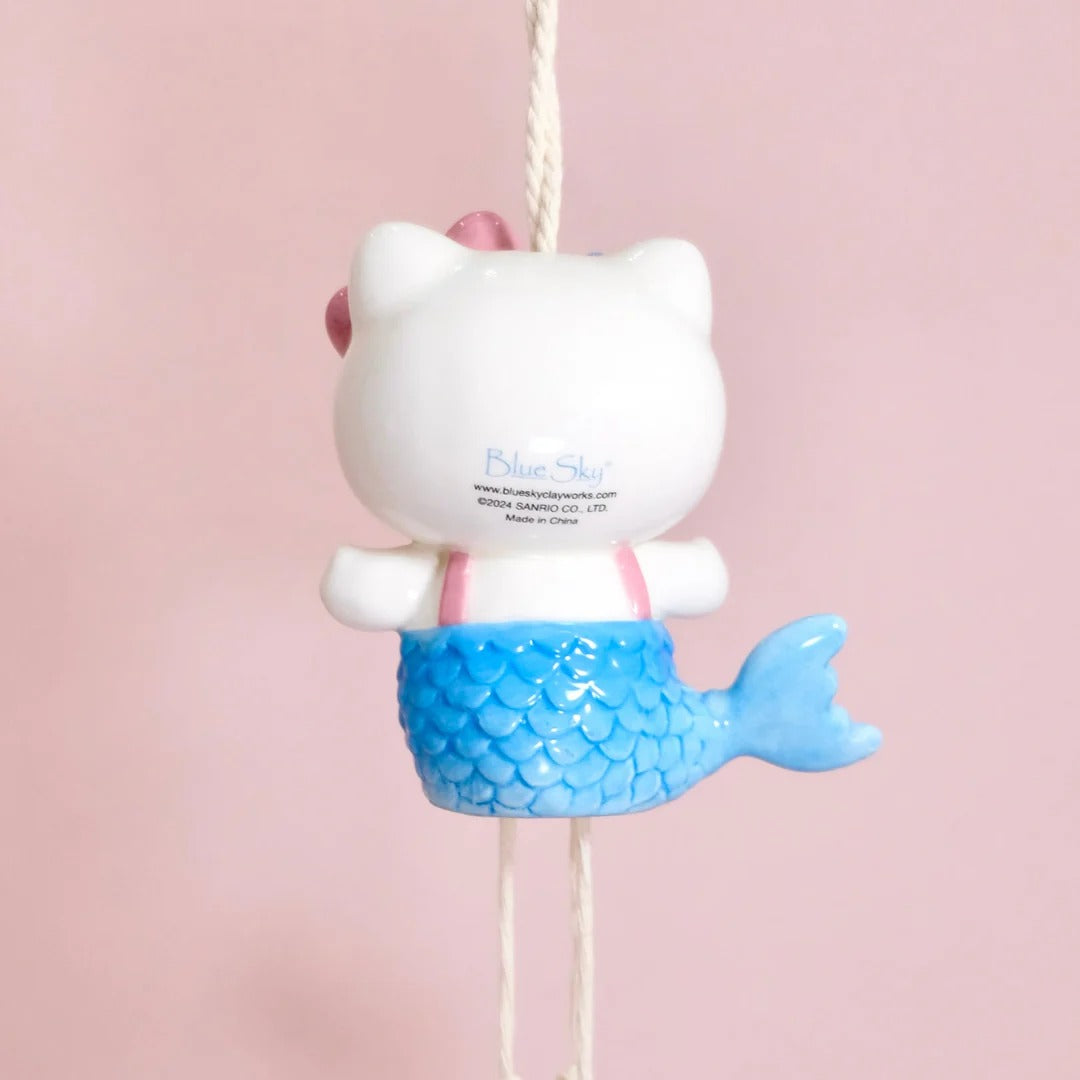 Hello Kitty Mermaid Wind Chime - 图片 4