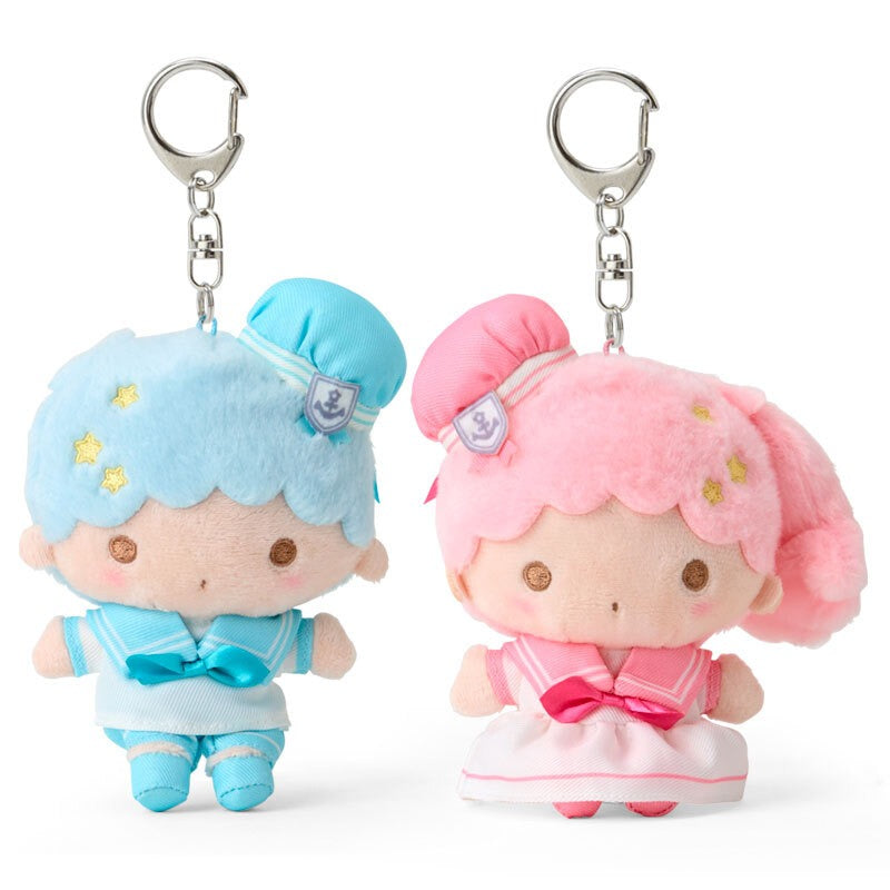LittleTwinStars Plush Mascot Keychain (Sailor Series)