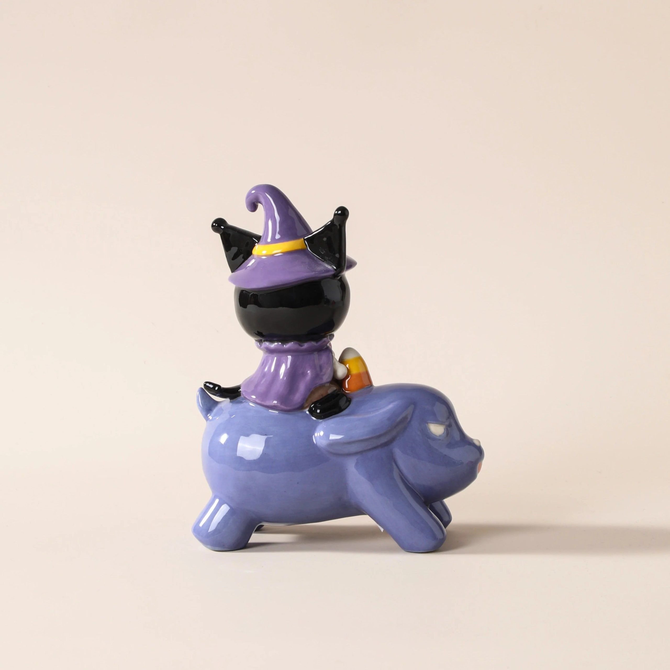 Kuromi & Baku Ceramic Figurine - 图片 5