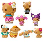 Sanrio Characters Mini Figurine Blind Box (Suntan Series)