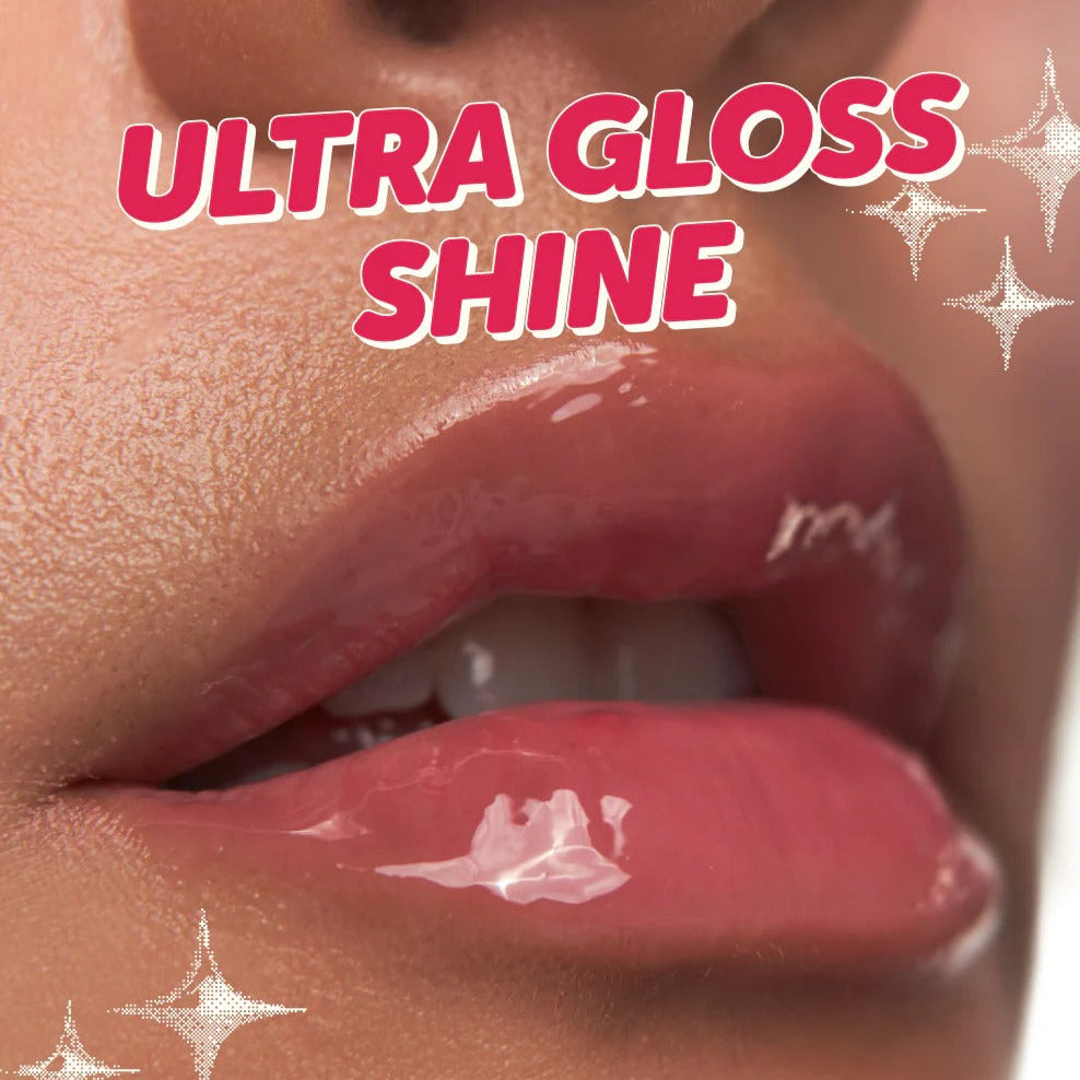 Hello Kitty x The Crème Shop Gloss Jelly Tinted Peptide Lip Glaze (Berry Cherry) - 图片 6