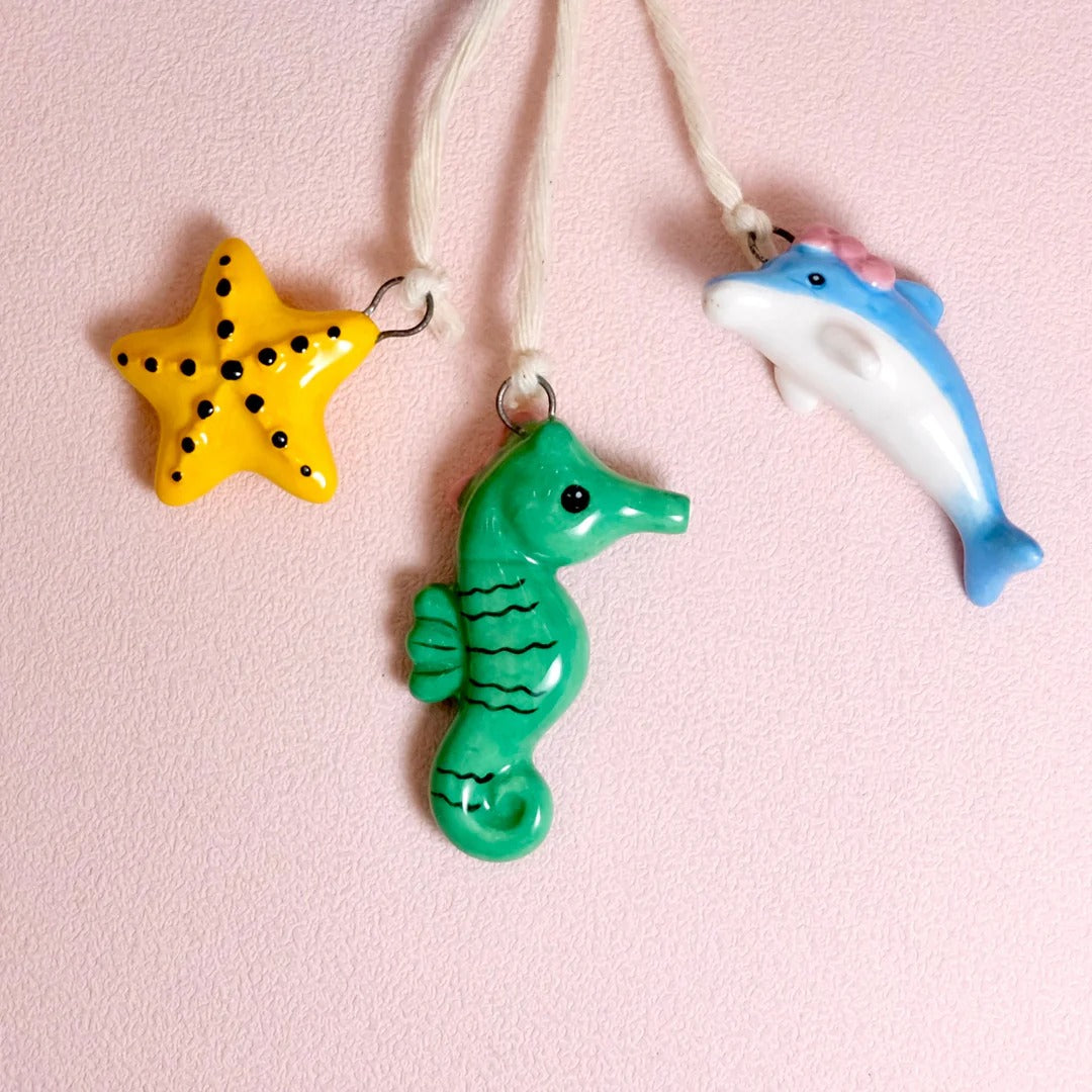 Hello Kitty Mermaid Wind Chime - 图片 2