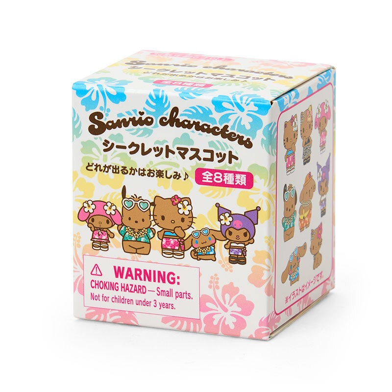 Sanrio Characters Mini Figurine Blind Box (Suntan Series) - 图片 2