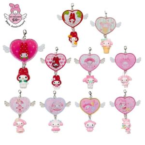 My Melody Bag Charm Blind Box (50th Anniversary)
