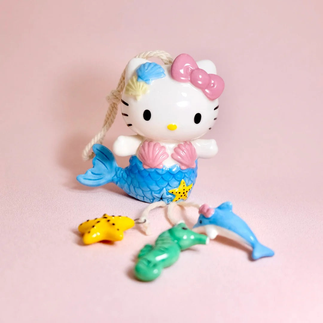 Hello Kitty Mermaid Wind Chime - 图片 3