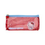 Hello Kitty Gingham Pencil Pouch