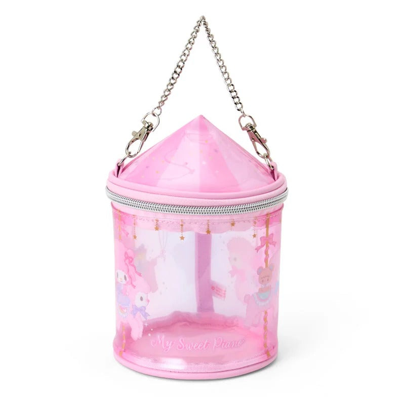My Sweet Piano Mini Clear Handbag (Dreamy Carousel Series)