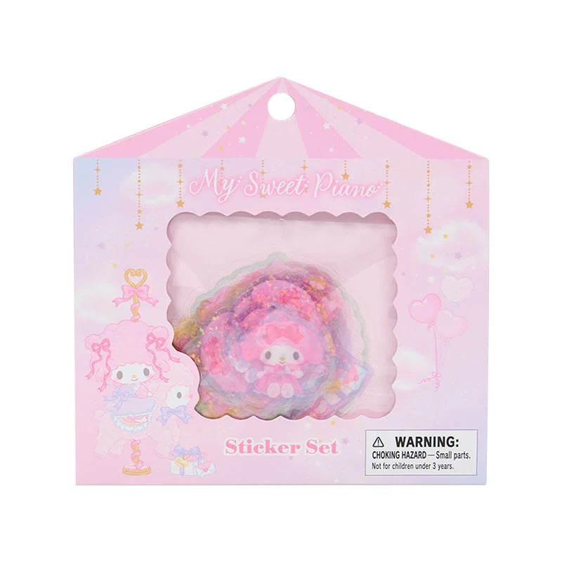 My Sweet Piano 43-pc Mini Sticker Pack (Dreamy Carousel Series)
