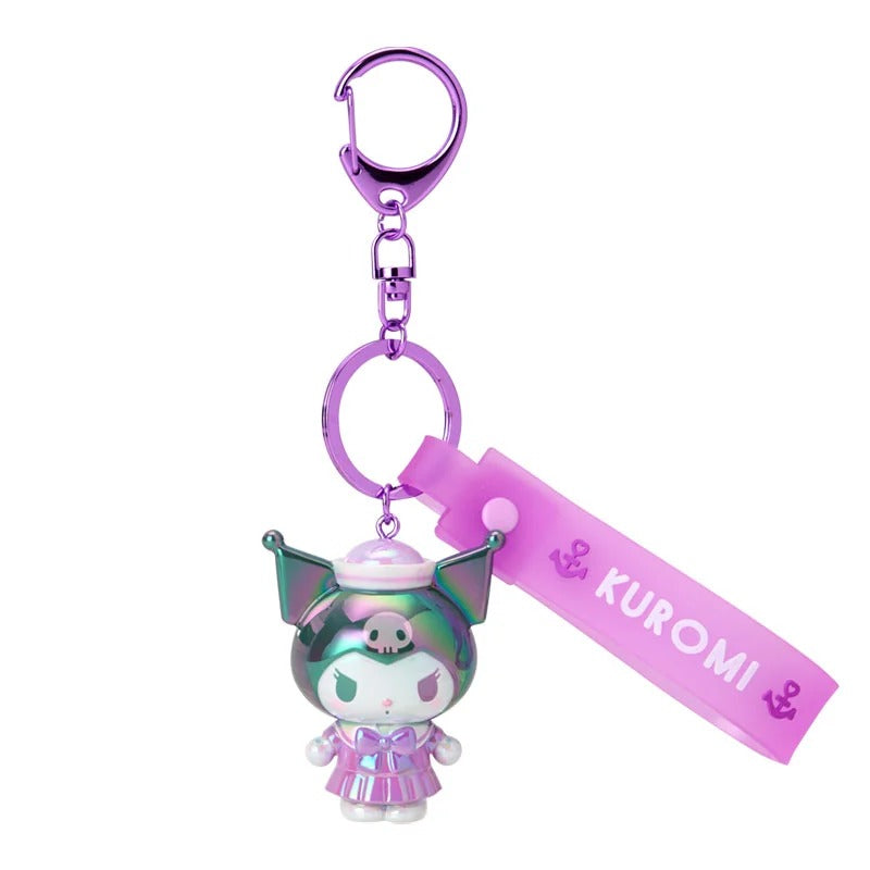 Kuromi Signature Keychain (Sailor Series)