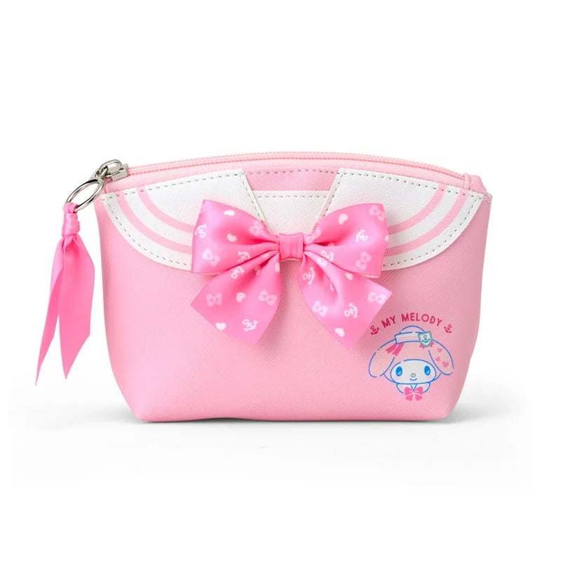 My Melody Mini Zipper Pouch (Sailor Series)
