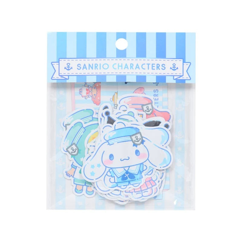 Sanrio Characters 20-pc Sticker Pack (Sailor Series)