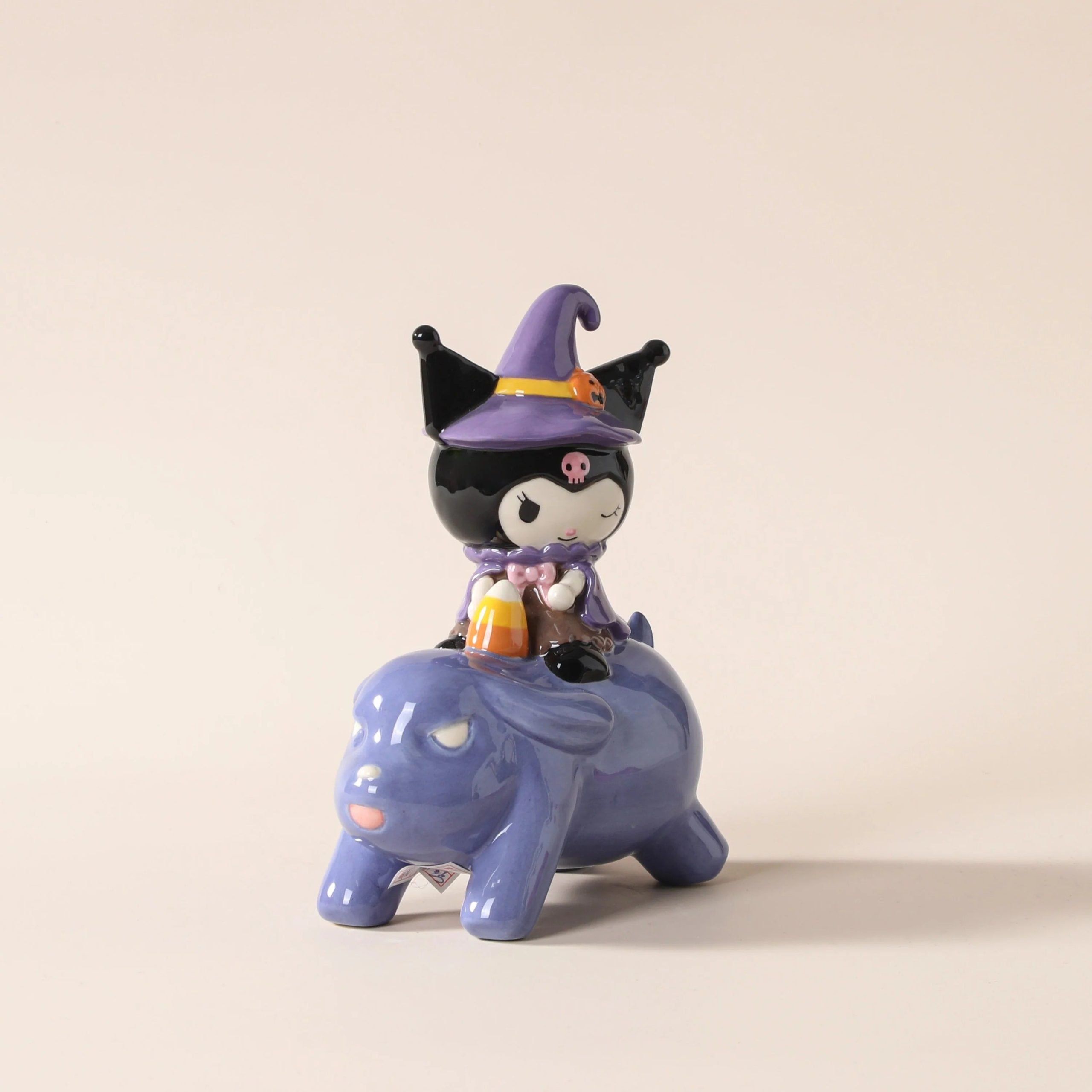 Kuromi & Baku Ceramic Figurine - 图片 3