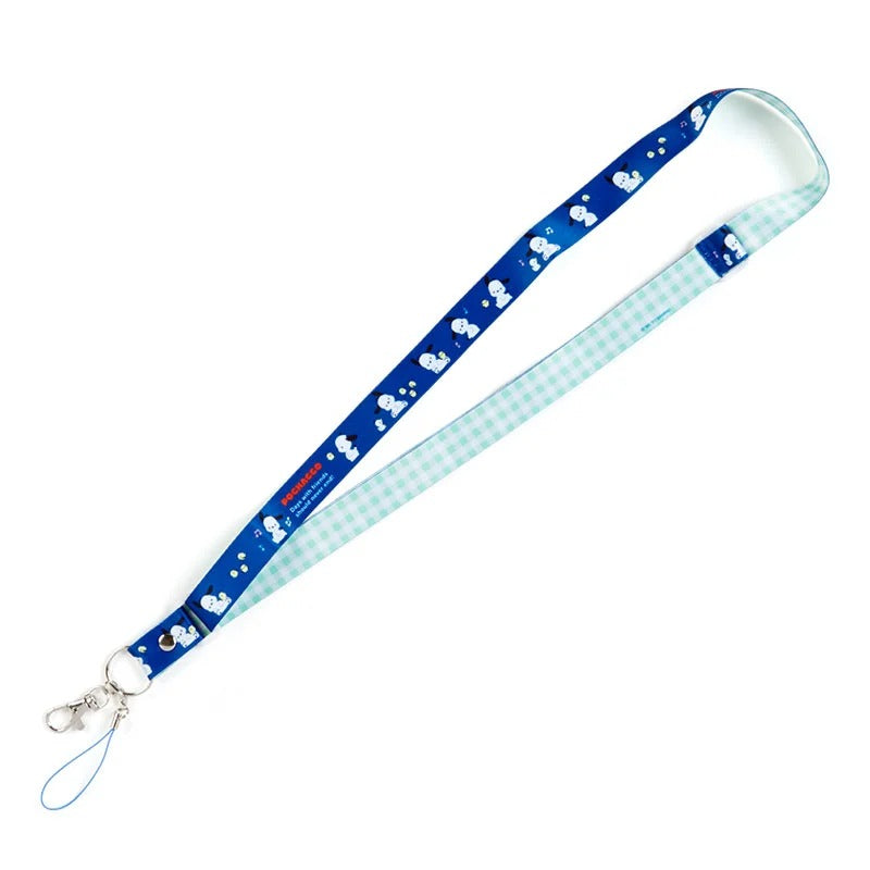Pochacco Friendship Lanyard