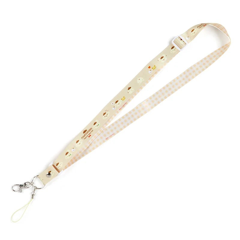 Pompompurin Friendship Lanyard