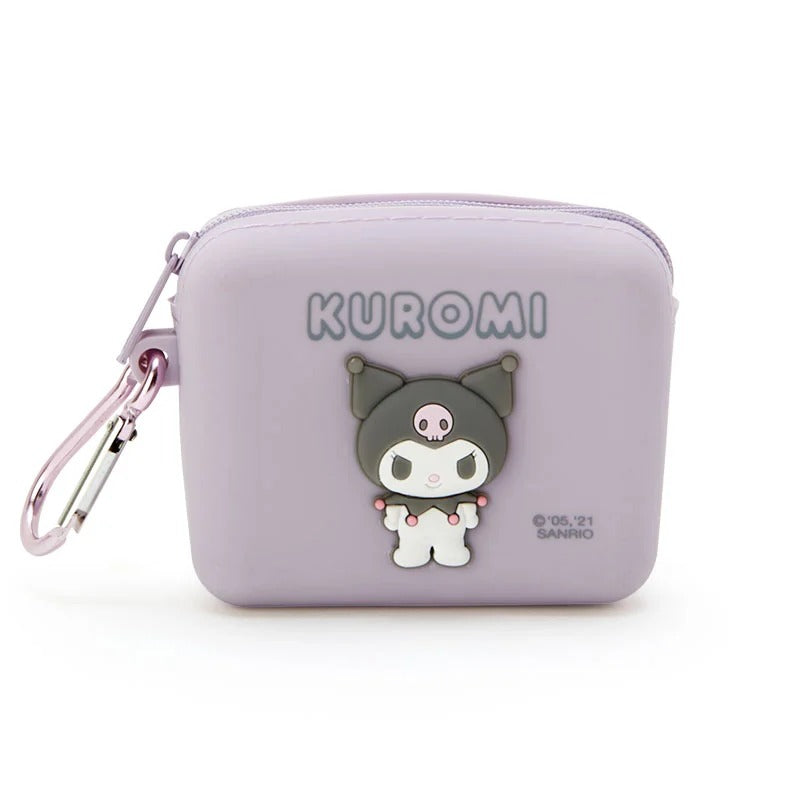 Kuromi Mini Silicone Pouch