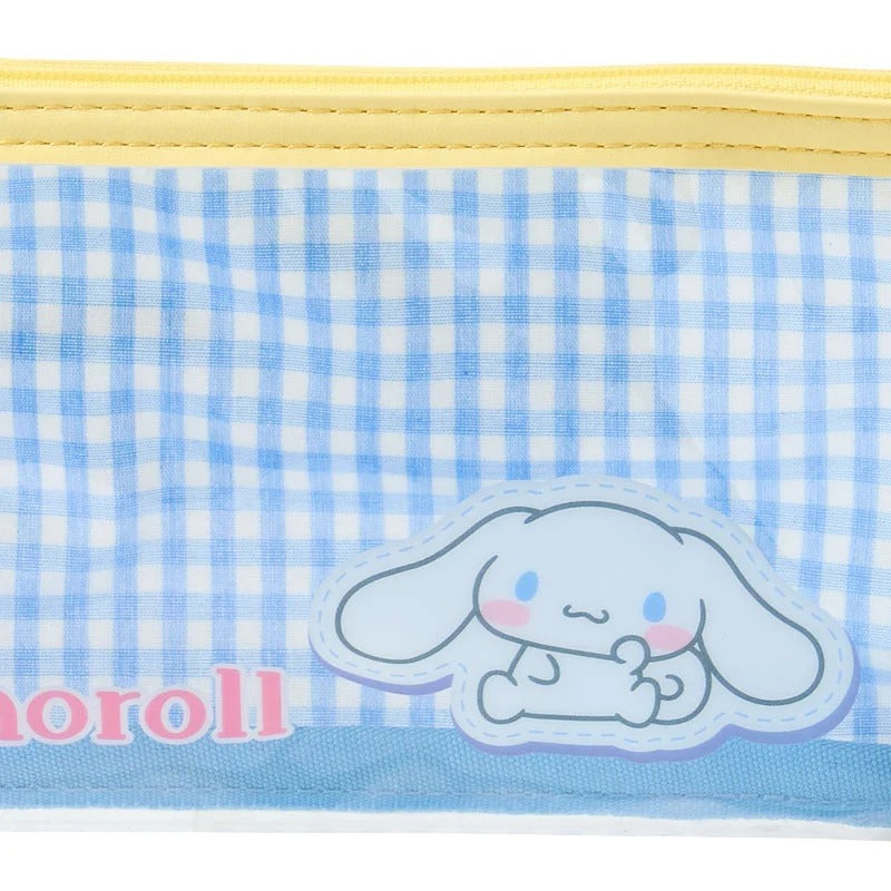 Cinnamoroll Gingham Pencil Pouch - 图片 2