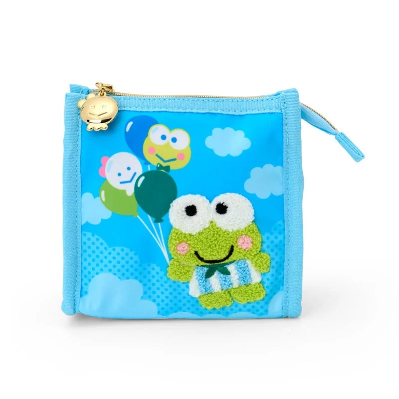 Keroppi Mini Zipper Pouch (Adventure Balloon Series)