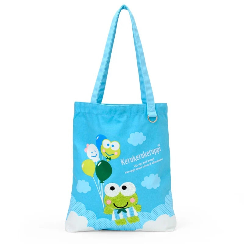 Keroppi Tote Bag (Adventure Balloon Series)