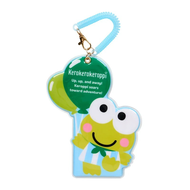 Keroppi  ID Badge Holder (Adventure Balloon Series)