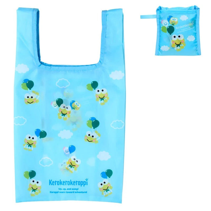 Keroppi Reusable Tote Bag (Adventure Balloon Series)