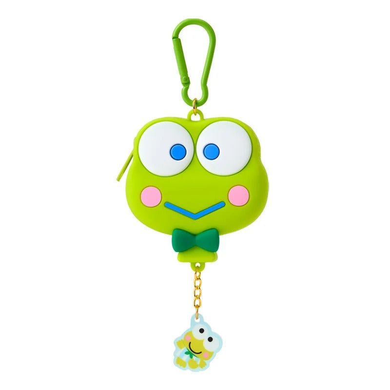 Keroppi Mini Silicone Pouch Charm (Adventure Balloon Series)