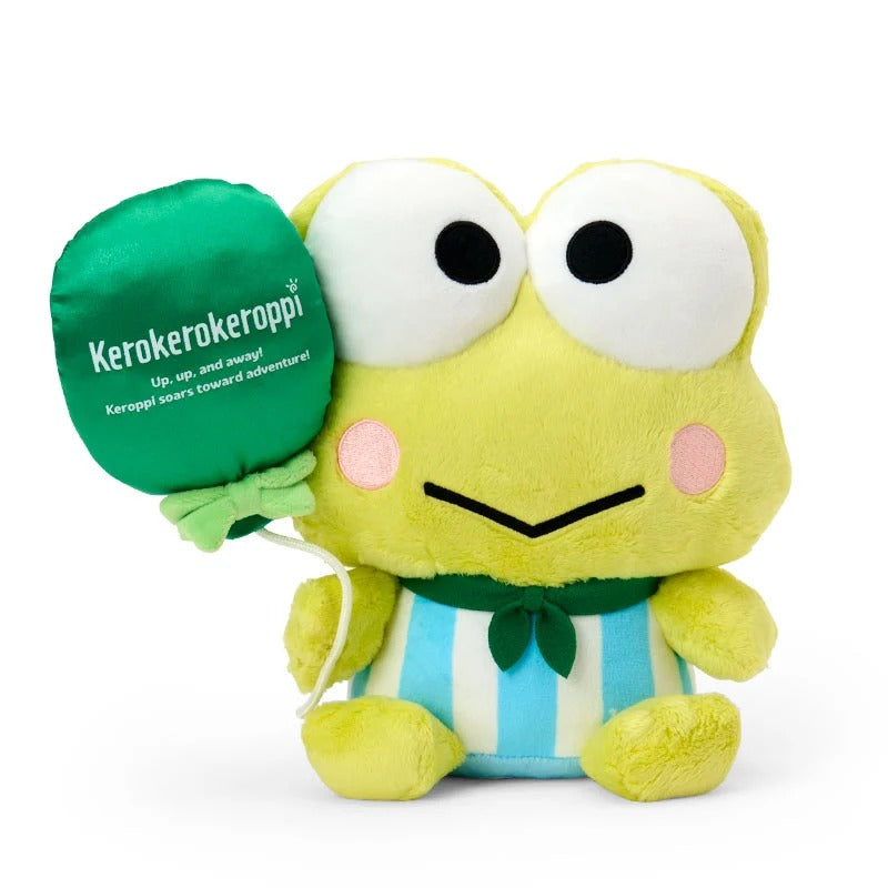 Keroppi 9" Plush (Adventure Balloon Series)