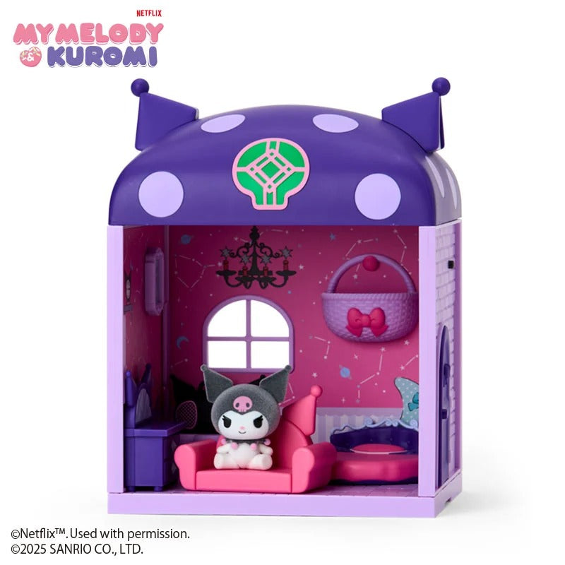 Kuromi Dollhouse Playset (My Melody & Kuromi Netflix Series)