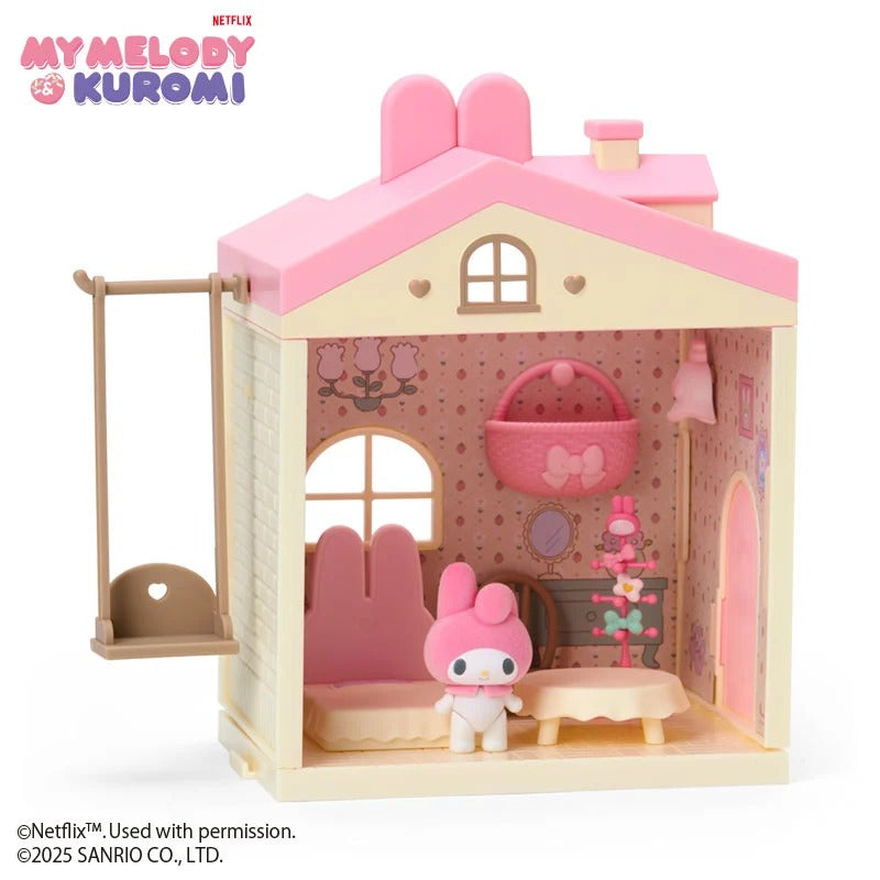 My Melody Dollhouse Playset (My Melody & Kuromi Netflix Series)