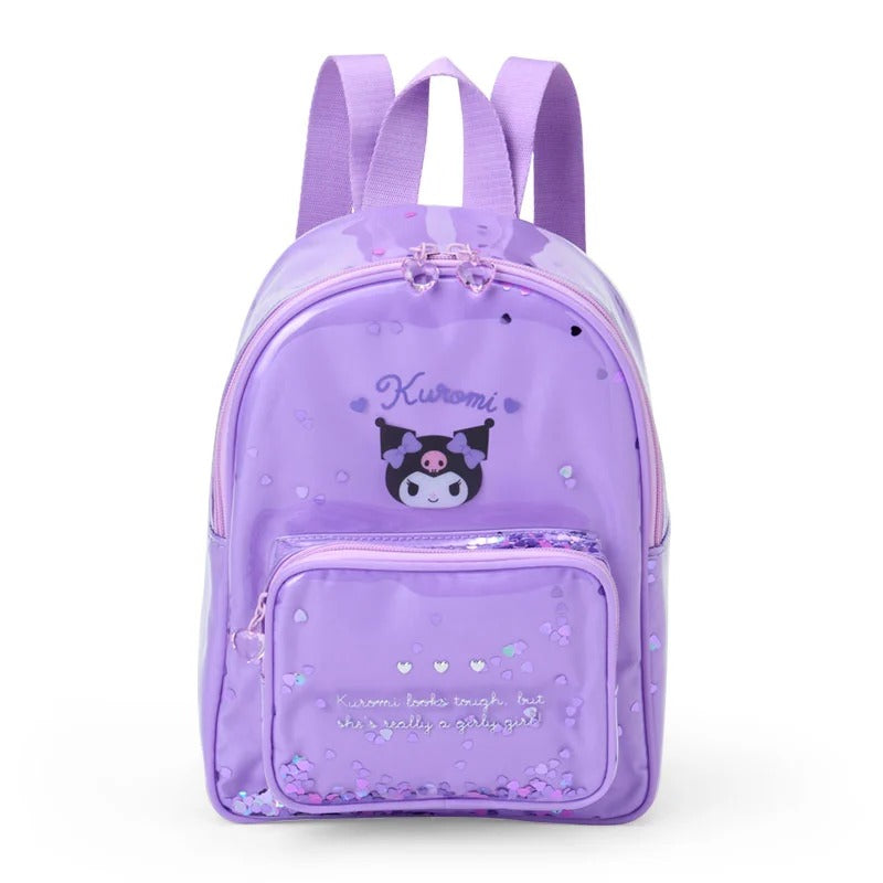 Kuromi Kids Sequin Backpack
