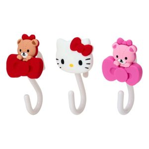 Hello Kitty OSHI Grid System S-Hook (Set of 3)