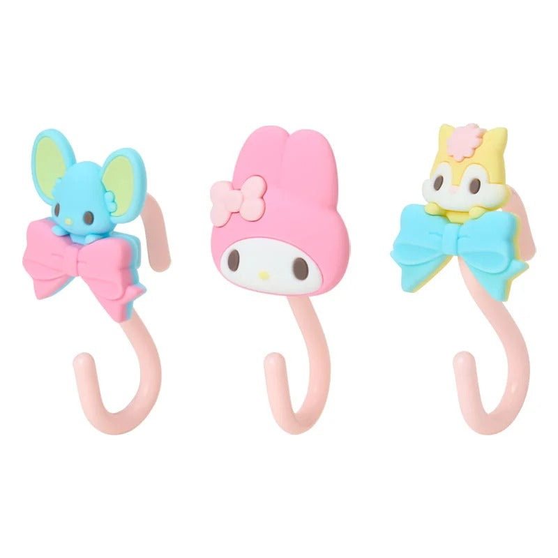My Melody OSHI Grid System S-Hook (Set of 3)