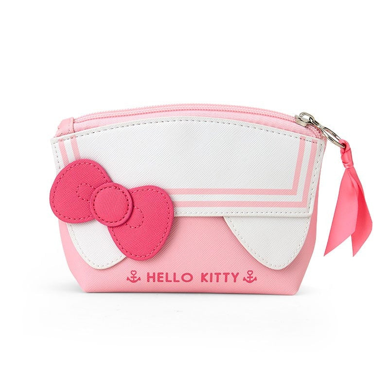 Hello Kitty Mini Zipper Pouch (Sailor Series) - 图片 3