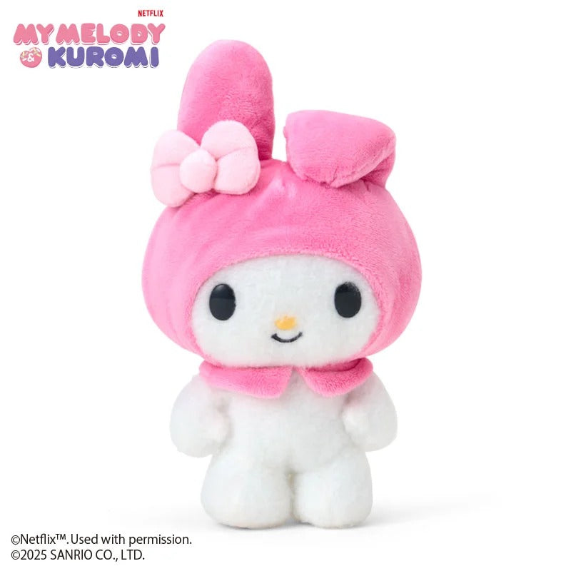 My Melody 8" Posable Plush (My Melody & Kuromi Netflix Series)