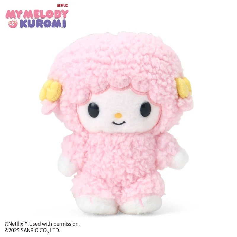 My Sweet Piano 8" Posable Plush (My Melody & Kuromi Netflix Series)