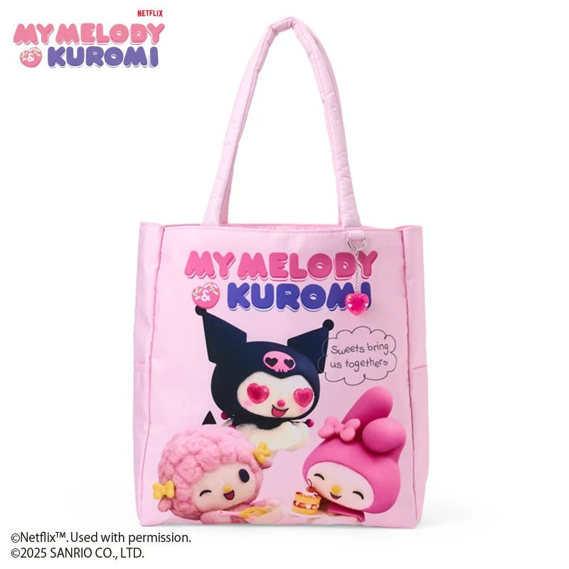 My Melody & Kuromi Tote Bag (My Melody & Kuromi Netflix Series)
