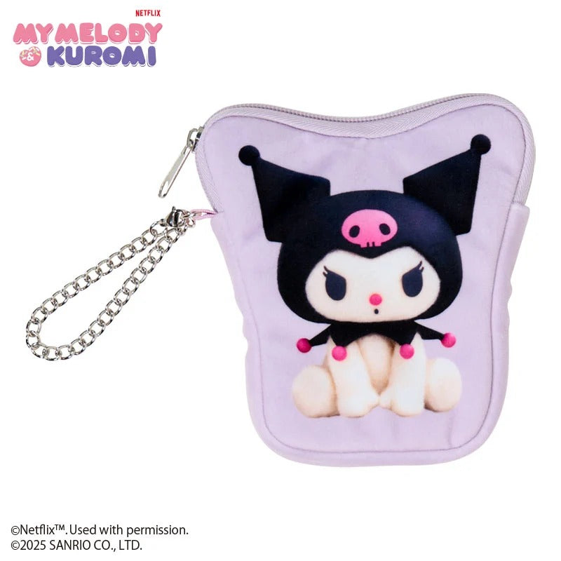 Kuromi Mini Card Case (My Melody & Kuromi Netflix Series)
