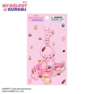 My Melody Acrylic Keychain (My Melody & Kuromi Netflix Series)