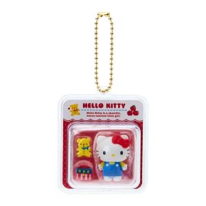 Hello Kitty Mini Toy Bag Charm (Red)